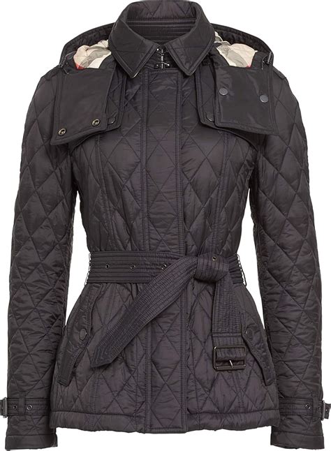 burberry finsbridge quilted coat|burberry diamond quilted jacket sale.